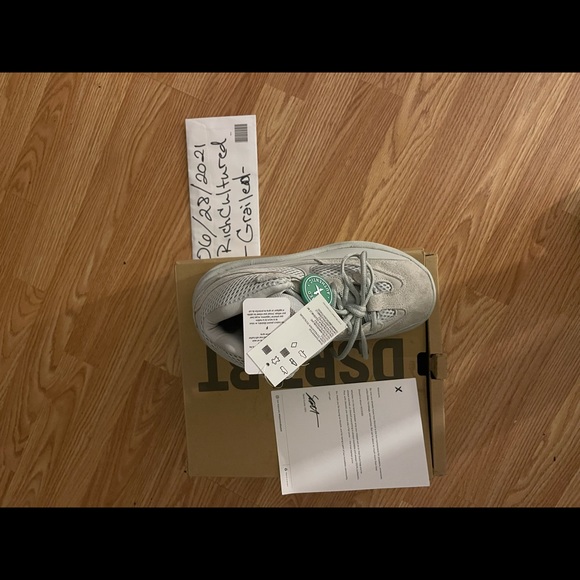 #Yeezy #Adidas Salt Desert #Boots #yeezy #kanyewest #activewear - Picture 4 of 4